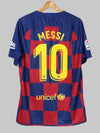 2019/20 Barcelona Messi #10 Home Shirt (L) Nike