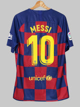 2019/20 Barcelona Messi #10 Home Shirt (L)