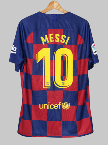 2019/20 Barcelona Messi #10 Home Shirt (L)