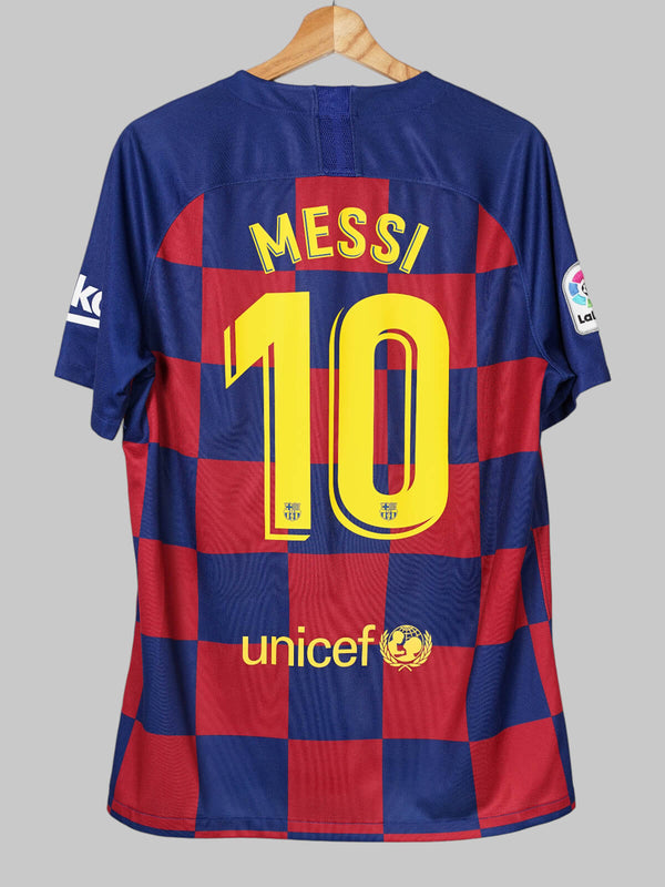 2019/20 Barcelona Messi #10 Home Shirt (L)