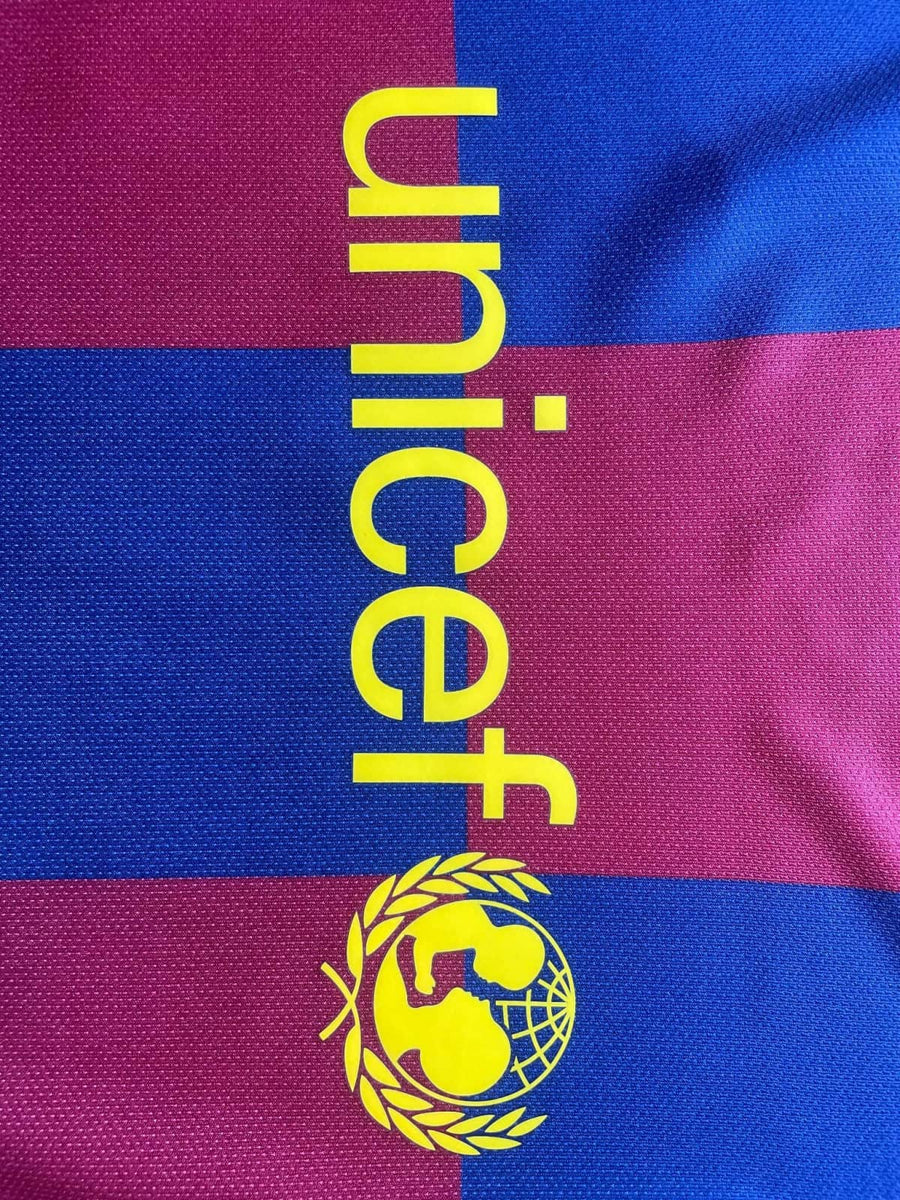2019/20 Barcelona Messi 10 Home Shirt (L) Nike