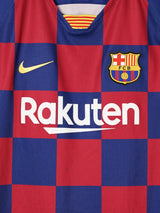 2019/20 Barcelona Messi #10 Home Shirt (L)