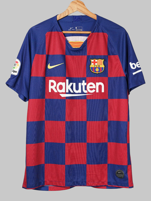 2019/20 Barcelona Messi #10 Home Shirt (L)