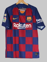 2019/20 Barcelona Messi #10 Home Shirt (M)