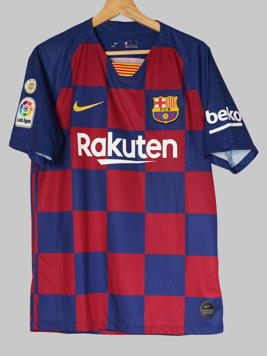 2019/20 Barcelona Messi #10 Home Shirt (M)