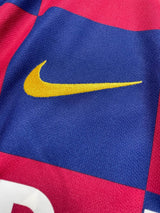 2019/20 Barcelona Messi #10 Home Shirt (M)