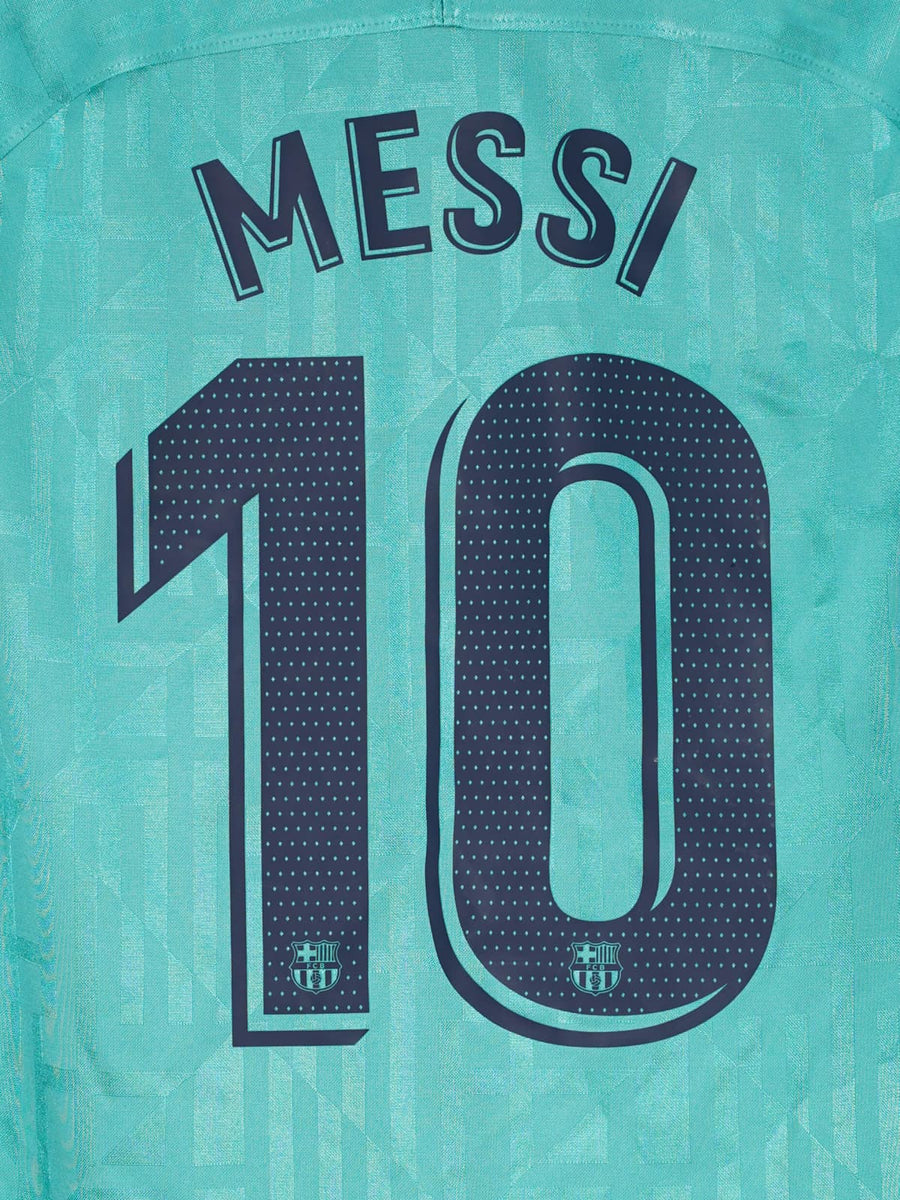 FC Barcelona Third Shirt 2019/20 Messi 10 (L)