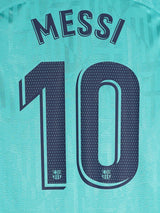 FC Barcelona Third Shirt 2019/20 Messi 10 (L)