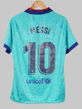 2019/20 Barcelona Messi #10 Third Shirt (M)