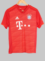 2019/20 Bayern Munich Home Shirt (L Kids)
