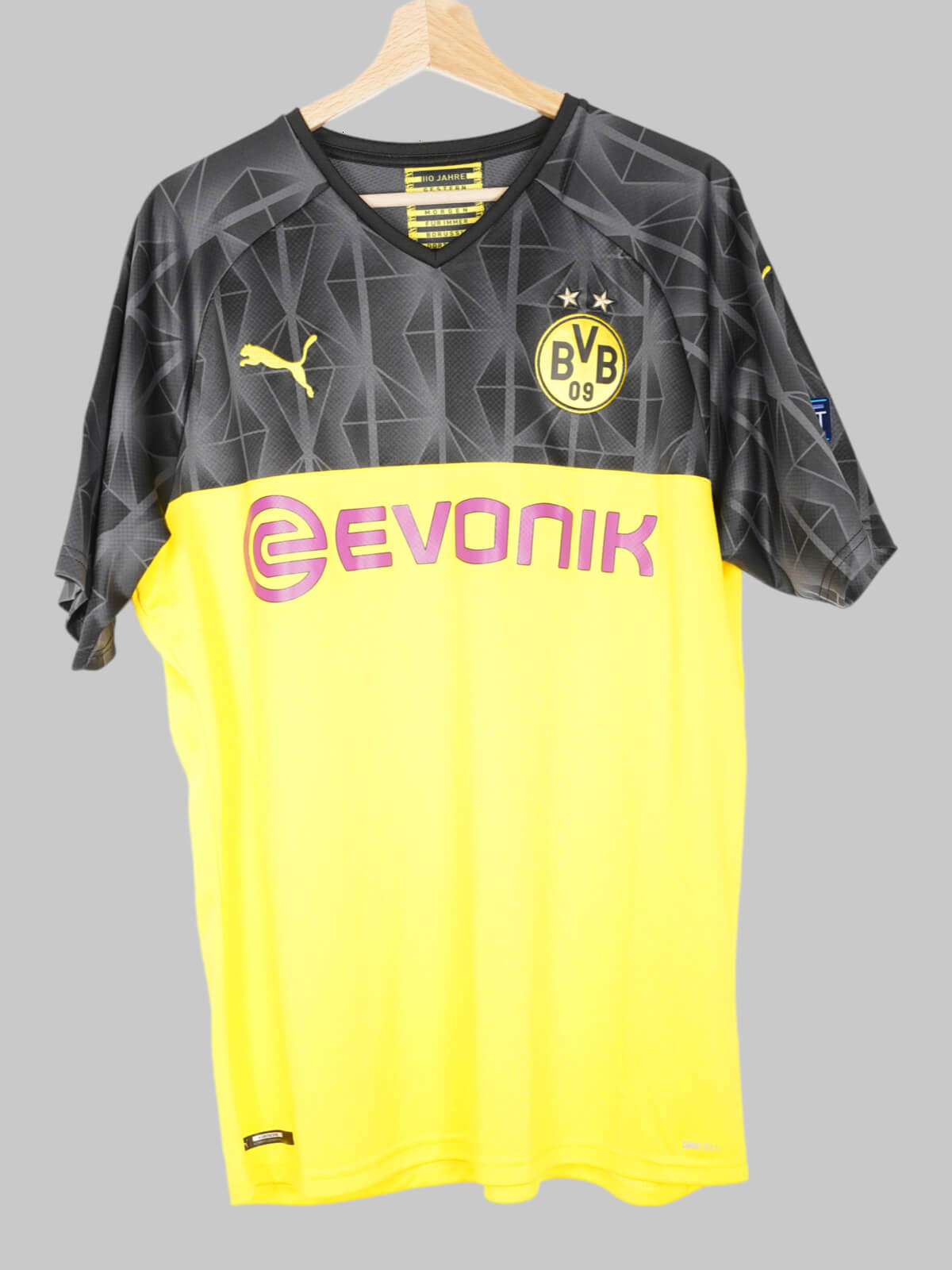 Erling Haaland Shirts - Dortmund & Man City Kits