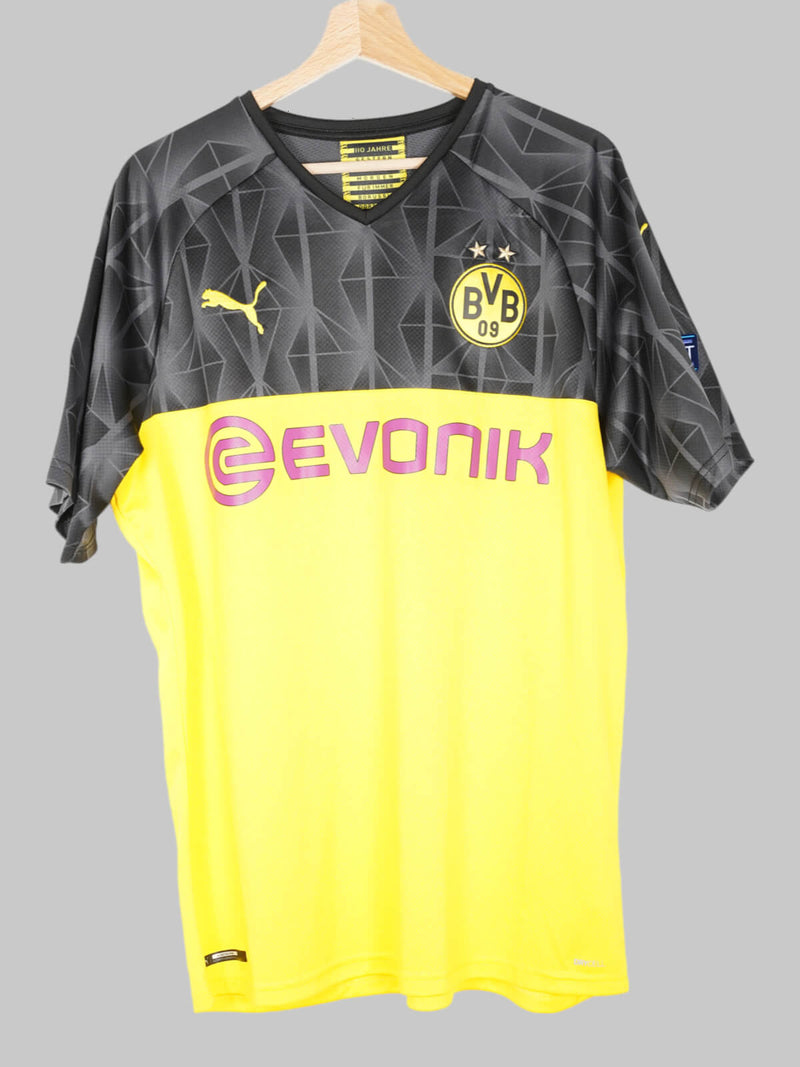 2019/20 Borussia Dortmund Haaland #17 UCL Home Shirt (XL)