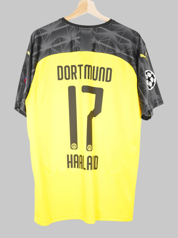 2019/20 Borussia Dortmund Haaland #17 UCL Home Shirt (XL) Puma