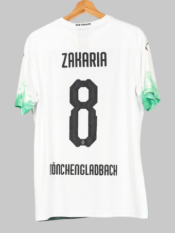 2019/20 Borussia Monchengladbach Zakaria #8 Home Shirt (L)