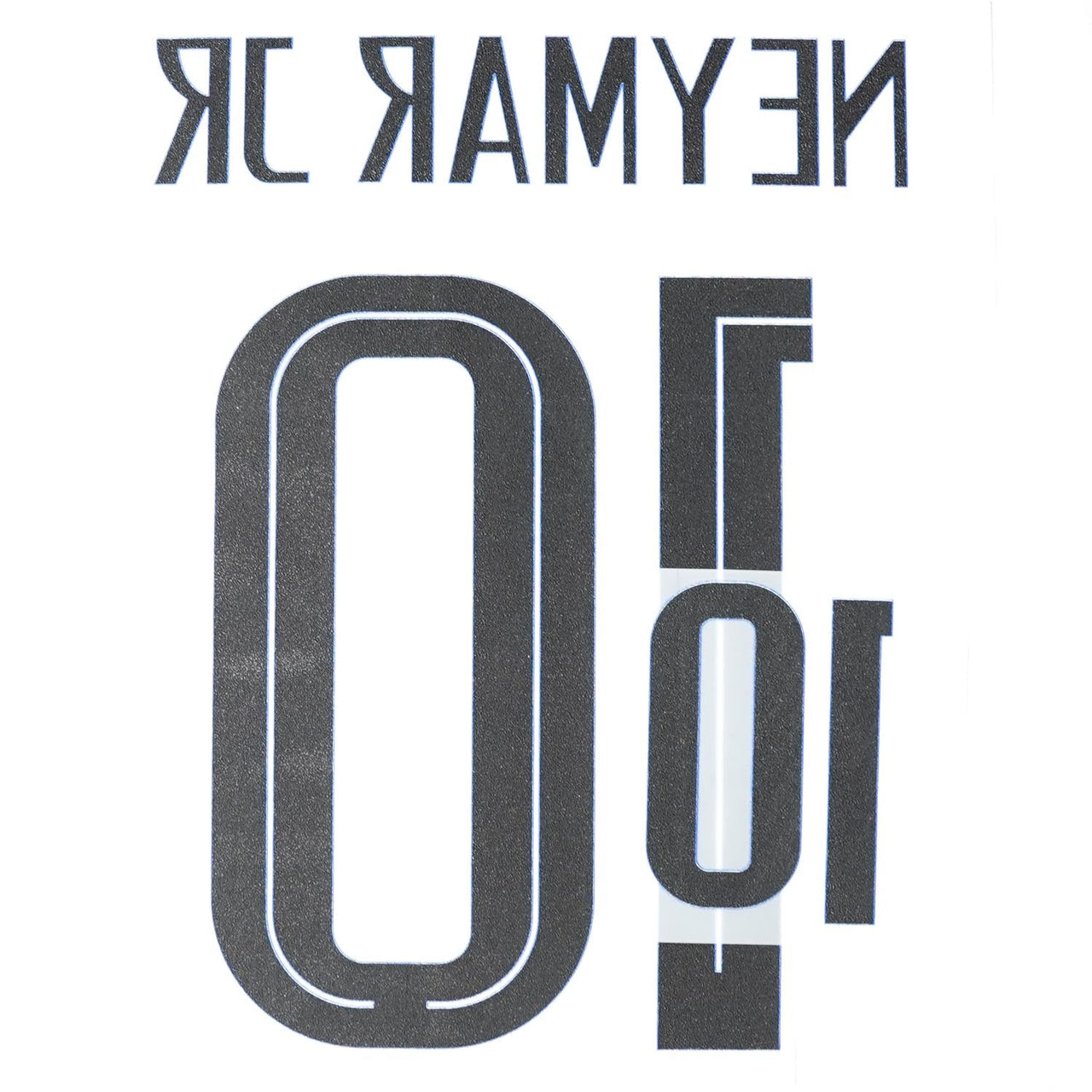 2019/20 Brazil Away Name Set Neymar Jr 10 (Repro)