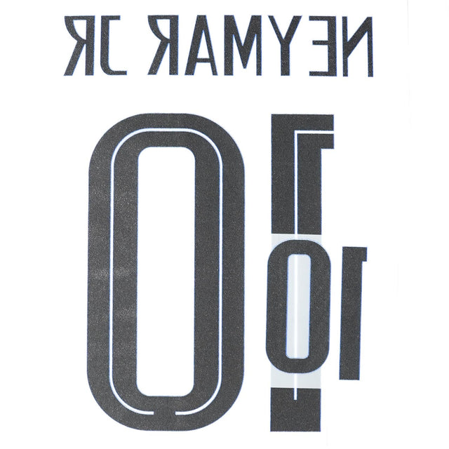 2019/20 Brazil Away Name Set Neymar Jr 10 (Repro)