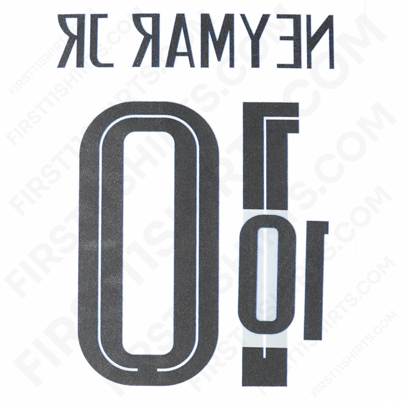 2019/20 Brazil Away Name Set Neymar Jr 10 (Repro)