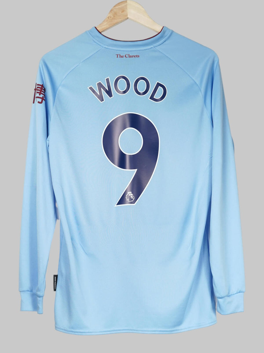 2019/20 Burnley Wood #9 Away Shirt L/S (M)