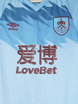 2019/20 Burnley Wood #9 Away Shirt L/S (M)