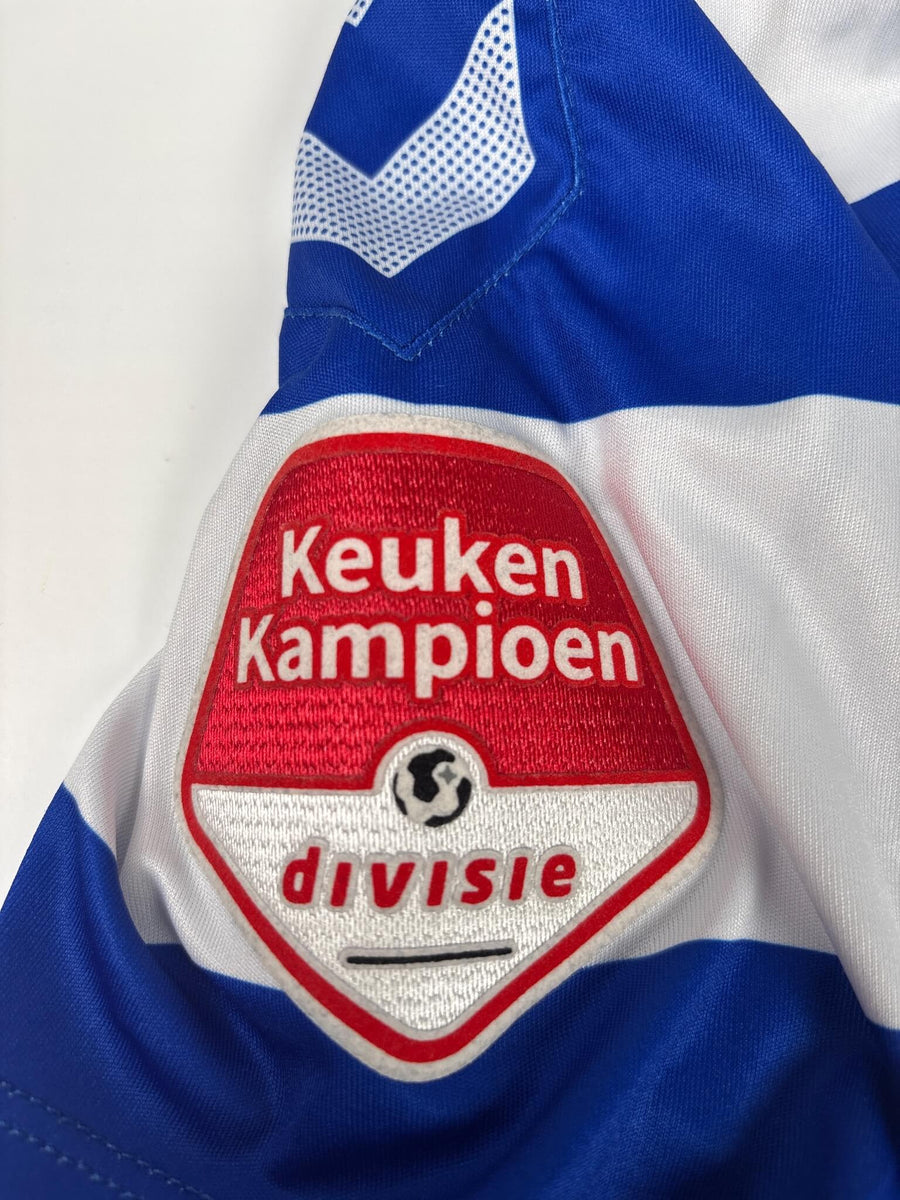 2019/20 De Graafschap #28 Home Shirt Match Worn (M)
