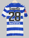 2019/20 De Graafschap #28 Home Shirt Match Worn (M) Hummel