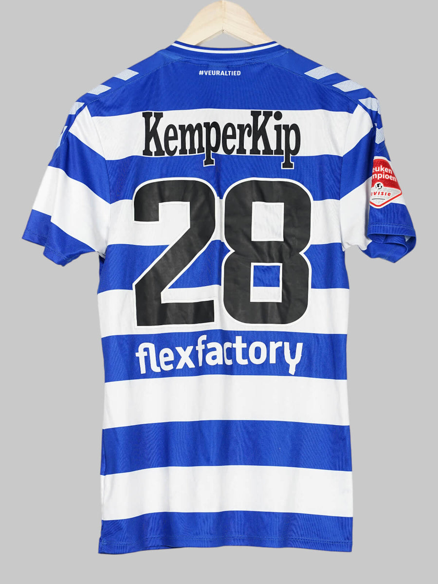 2019/20 De Graafschap #28 Home Shirt Match Worn (M)