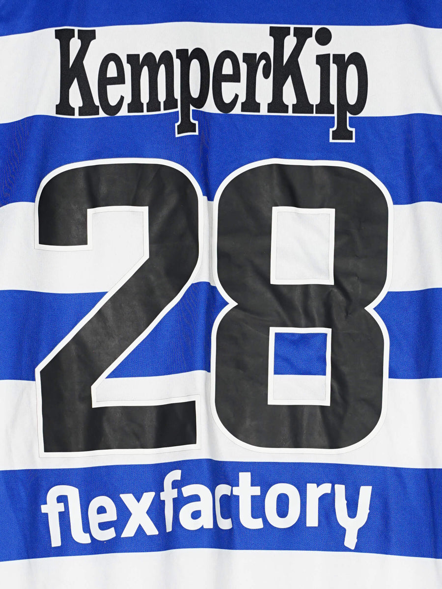2019/20 De Graafschap #28 Home Shirt Match Worn (M)