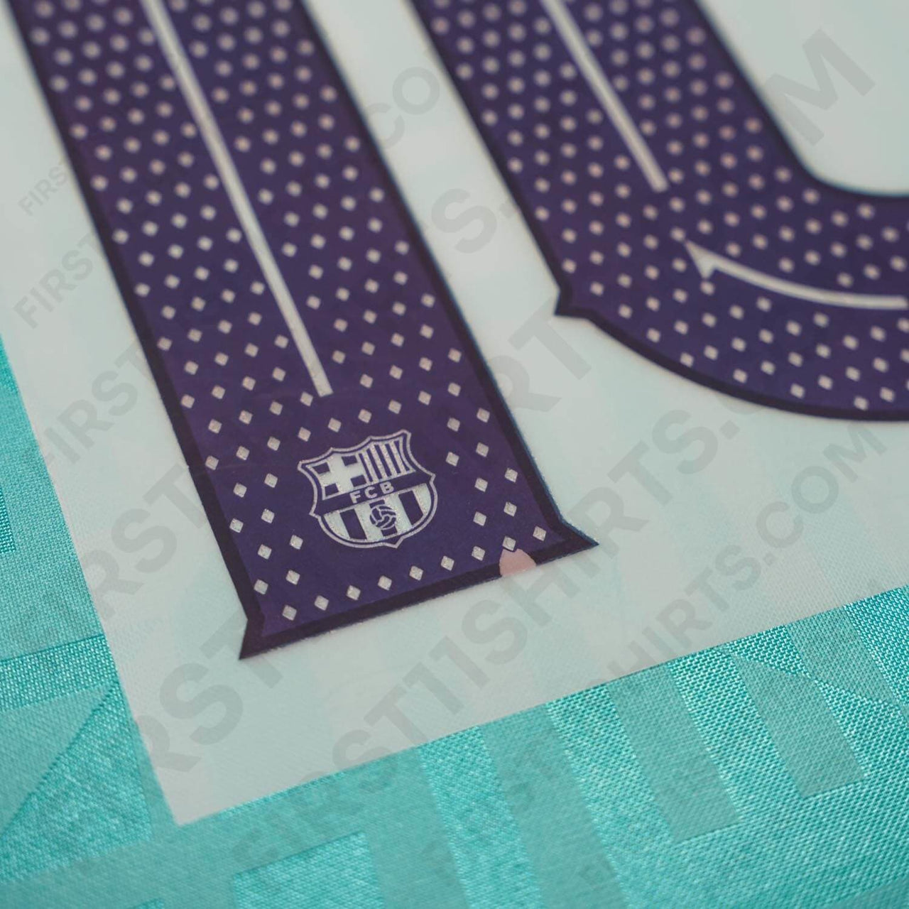 2019/20 FC Barcelona Third Name Set Messi 10 Cup Version (Repro)