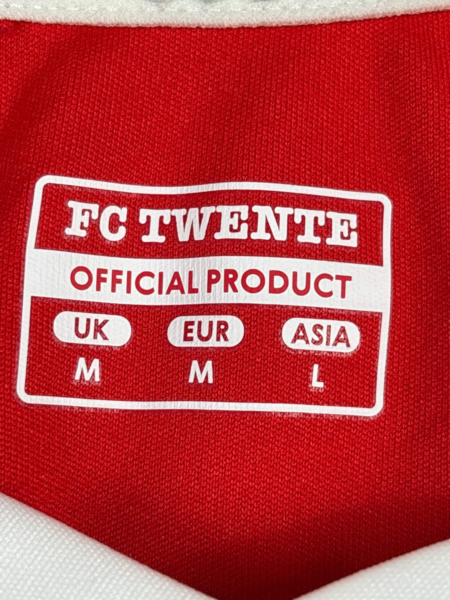 2019/20 FC Twente Home Shirt (M)