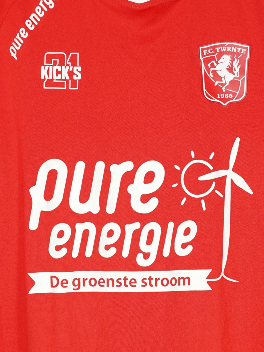 2019/20 FC Twente Home Shirt (M)