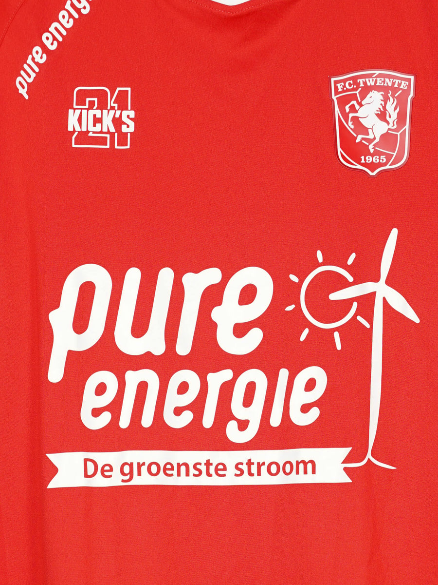 2019/20 FC Twente Home Shirt (M)