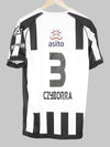 2019/20 Heracles Almelo Home Shirt Cup Match Worn Czyborra #3 (L) Acerbis