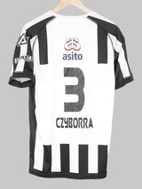 2019/20 Heracles Almelo Home Shirt Cup Match Worn Czyborra #3  (L)