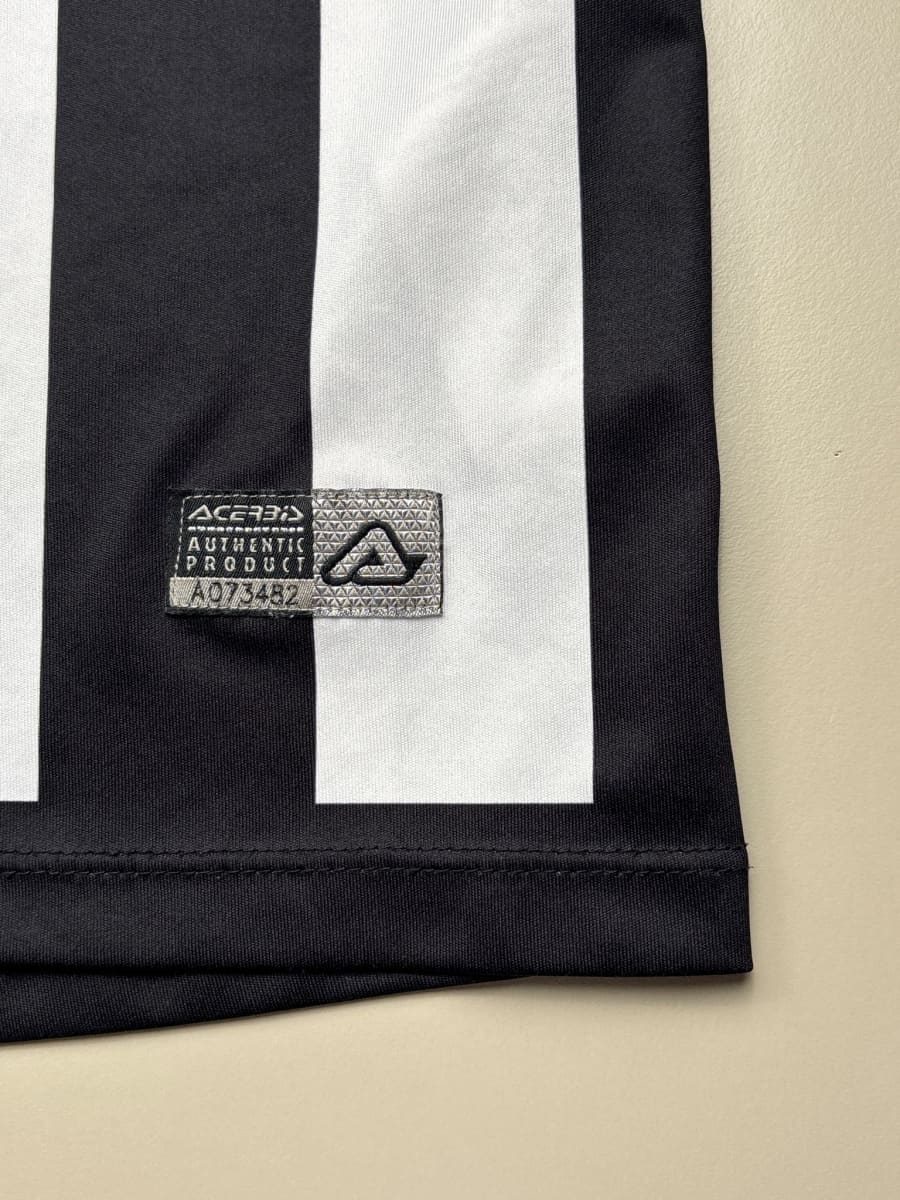 2019/20 Heracles Almelo Home Shirt Cup Match Worn Czyborra #3  (L)
