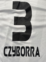 2019/20 Heracles Almelo Home Shirt Cup Match Worn Czyborra #3  (L)