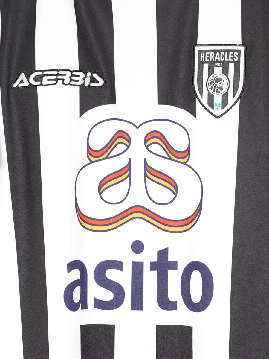 2019/20 Heracles Almelo Home Shirt Cup Match Worn Czyborra #3  (L)