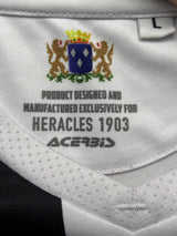 2019/20 Heracles Almelo Home Shirt Cup Match Worn Czyborra #3  (L)
