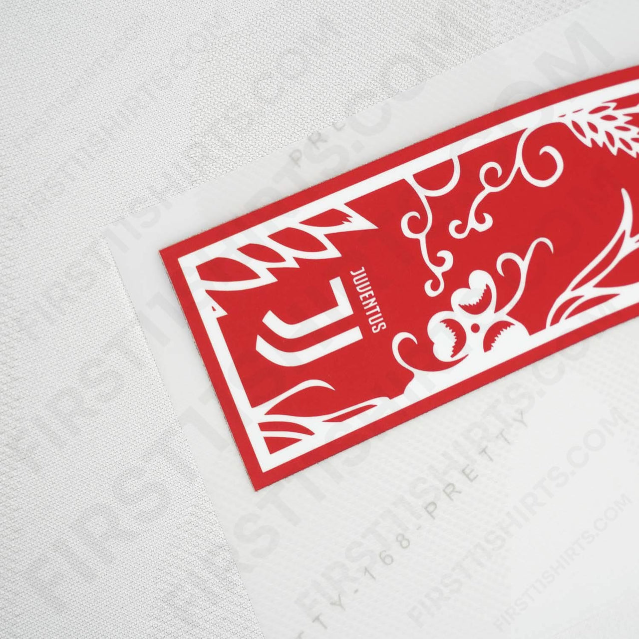 2019/20 Juventus Away Name Set Ronaldo 7 Shanghai Special (Repro)