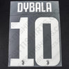 2019/20 Juventus Home/Third Name Set Dybala #10 (Repro)