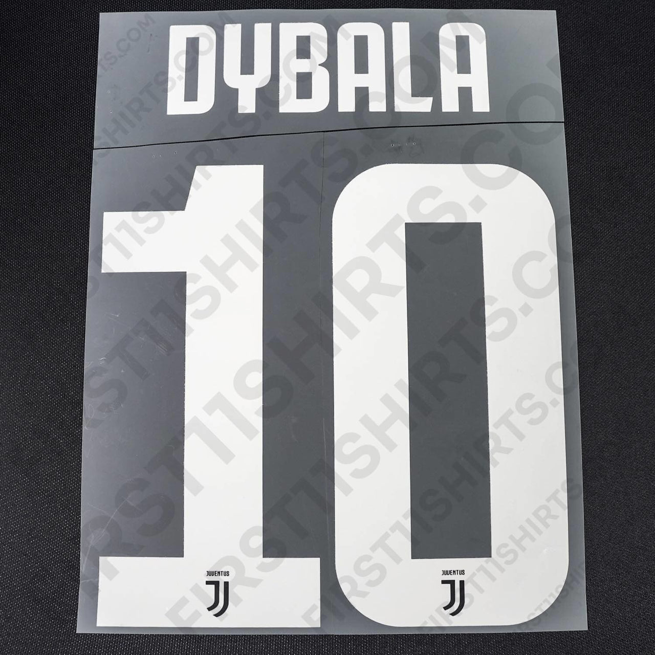 2019/20 Juventus Home/Third Name Set Dybala 10 (Repro)