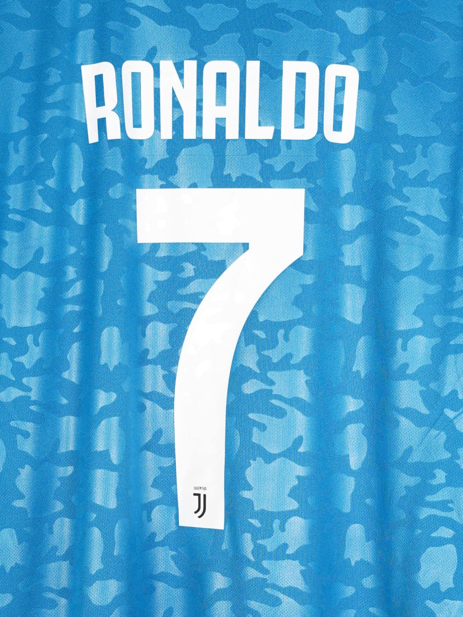 2019/20 Juventus Ronaldo #7 Third Shirt (M)