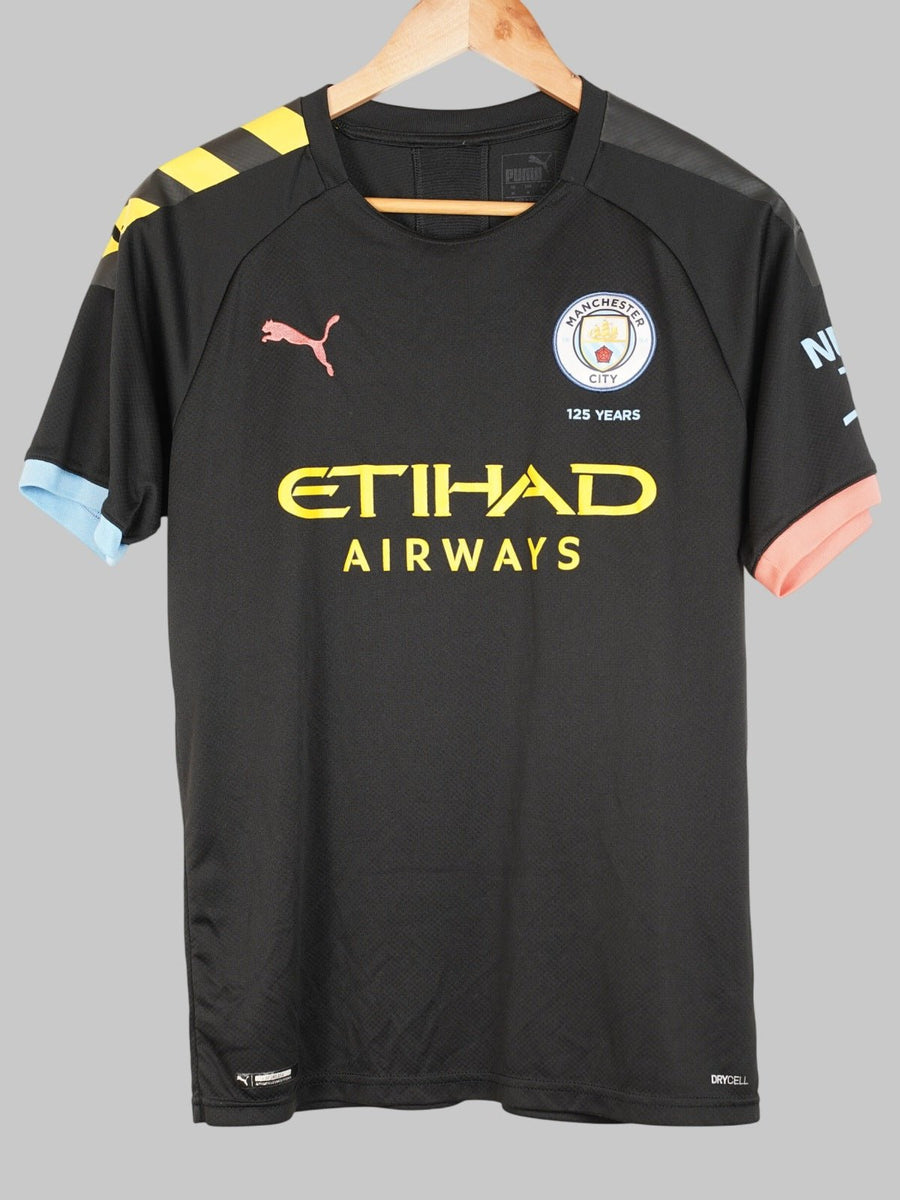 2019/20 Manchester City De Bruyne #17 Away Shirt (M)
