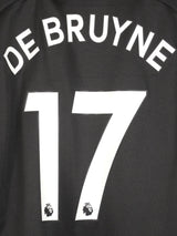 2019/20 Manchester City De Bruyne #17 Away Shirt (M)
