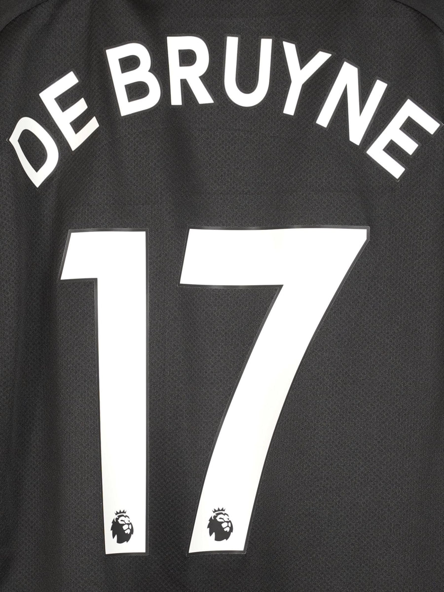 2019/20 Manchester City De Bruyne #17 Away Shirt (M)