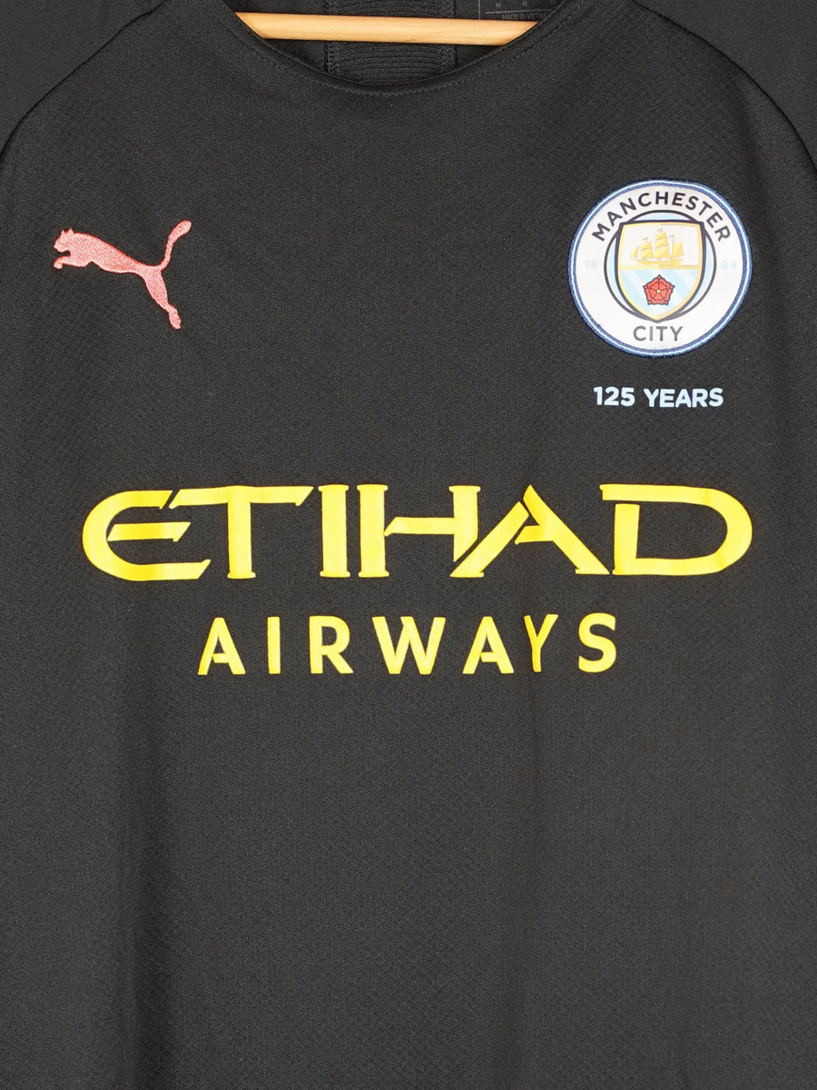 2019/20 Manchester City De Bruyne #17 Away Shirt (M)