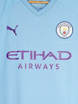 2019/20 Manchester City Sterling #7 Home Shirt (L)