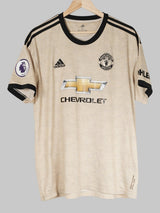 2019/20 Manchester United B.Fernandes #18 Away Shirt (XL)