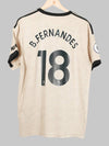 2019/20 Manchester United B.Fernandes #18 Camiseta Visitante (XL) Adidas
