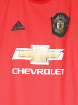 Manchester United Home Shirt 2019/20 (XL Kids)