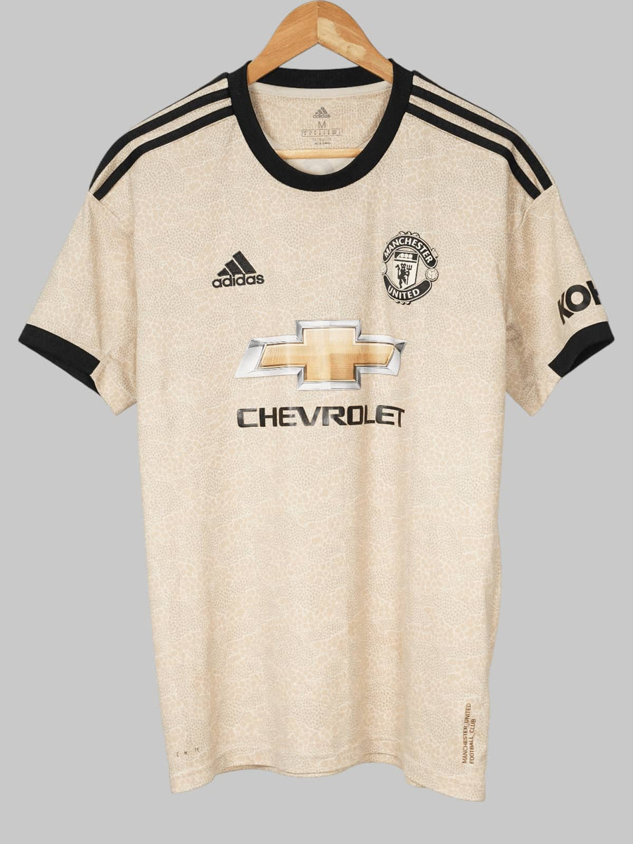 Manchester United Away Shirt 2019/20 Pogba 6 (M)